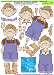 Windmill Boy Doodles