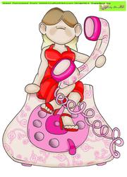 Telephone Doodles Large Image
