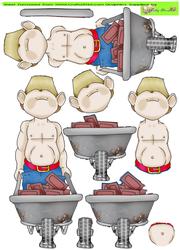 Builder with Barrow Doodles