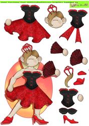 Flamenco Doodles