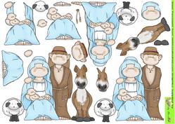 Nativity Doodles