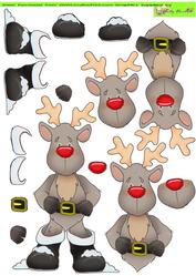 Santa Boots Doodles