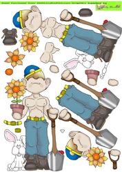 Handy Man Doodles
