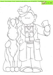 Betting Doodles Digital Stamp