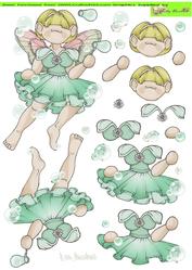 Bubble Fairy Doodles