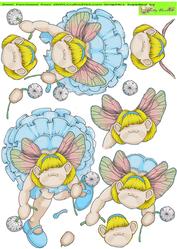 Dandelion Fairy Doodles