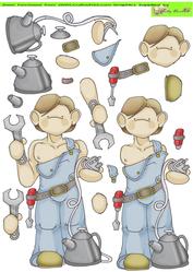 Mr Fix-it Doodles