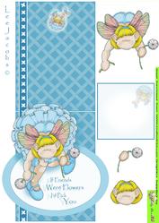 Dandelion Fairy Doodles Over the Edge