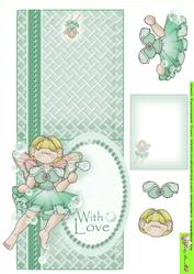 Bubble Fairy Doodles Over the Edge