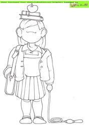 Off to School Doodles Digital Stamp