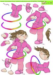 Hula-hoop Doodles