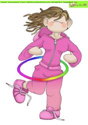 Hula-hoop Doodles Large Image