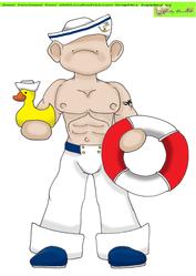 Sailor Doodles Large Image