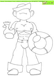 Sailor Doodles Digital Stamp