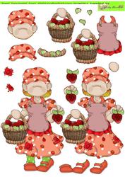 Strawberry Doodles