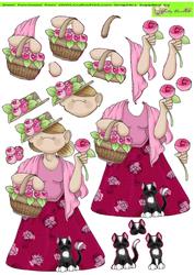 Flower Seller Doodles