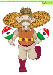 Mexican Doodles Large Image
