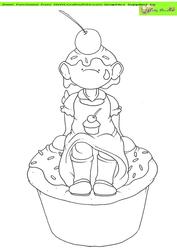Just Iced Doodles Digital Stamp