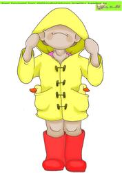 Wellington Boots Doodles Large Image