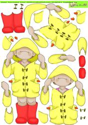 Wellington Boots Doodles