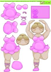 Plump Ballet Doodles