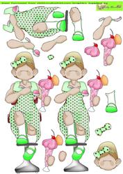 Knicker Bocker Glory Doodles