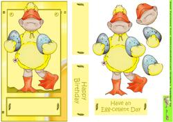 Ducky Doodles Card Front