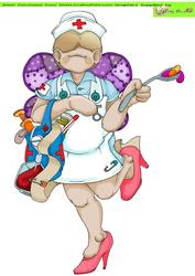 Nursey Fairy Doodles Large Image