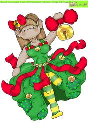 Jingle Bells Doodles Large Image