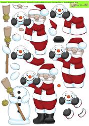 Snowmans Head Doodles