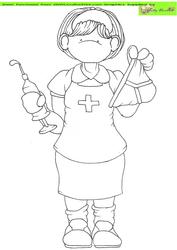 Nursey Pants Doodles Digital Stamp