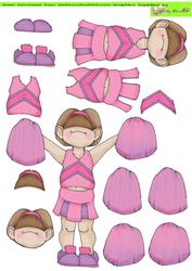 Cheerleader Doodles