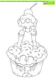 Just Iced Doodles Backside Digital Stamp