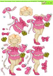 Diamonds and Pearls Doodles