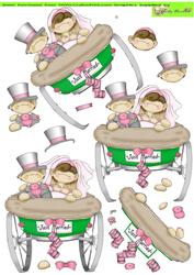 Wedding Carriage Doodles