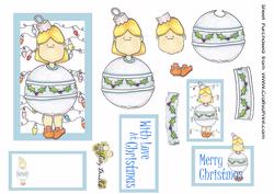 Christmas Bauble Doodle