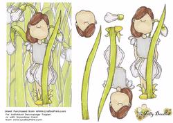 Snowdrop Doodles