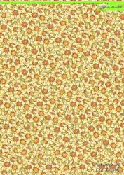 Daffodil Flower Seller Doodles Backing Paper (sepia Tones)