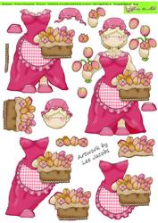 Tulip Flower Seller Doodles