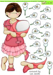 Make Your Own Bouquet Doodles Arum Lilies