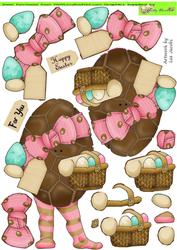 Easter Egg Doodles