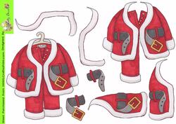 Santa Suit Doodles