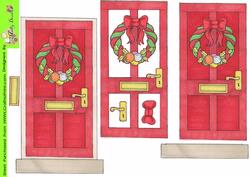 Christmas Door