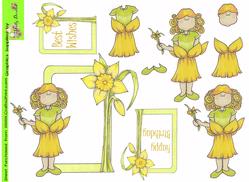 Daffodill Doodles
