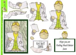 Doctor Doodles Get Well Soon