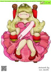 Beauty Queen Doodles Large Image