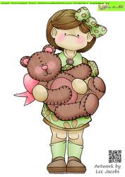 My Teddy Doodles Large Image