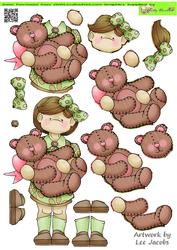 My Teddy Doodles