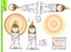 Candle Doodles