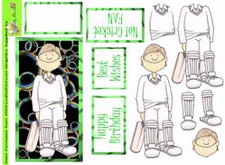 Cricketer Doodles